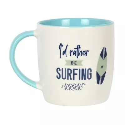 I'd Rather Be Surfing Mug • £4.99