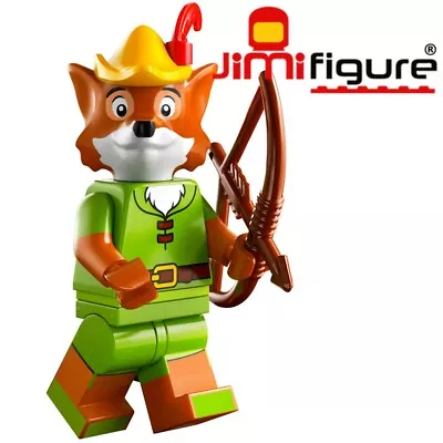 NEW LEGO Minifigure Robin Hood Disney 100 Series 3 No 14 71038 Genuine Sealed • $14.95