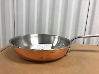 NEW Mauviel M'COPPER 360 Copper Frying Pan W/ Stainless Steel Handle - 8 In • $166.49
