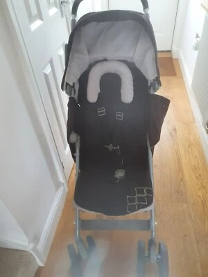 £100 • Buy Maclaren Techno XT Stroller - Black/Silver