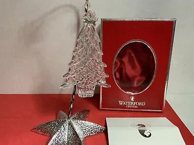 $50 • Buy Waterford 2005 Christmas Tree Crystal Ornament 