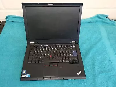 Lenovo Thinkpad T410 Intel Laptop I3 2.4Ghz Laptop 4GB 160GB HDD Win 10 Faulty • £40