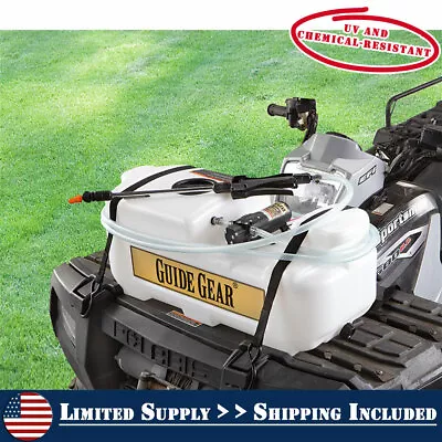 Guide Gear ATV Spot Sprayer 8 Gallon 1 GPM 12 Volt UV & Chemical-resistant New • $92.95