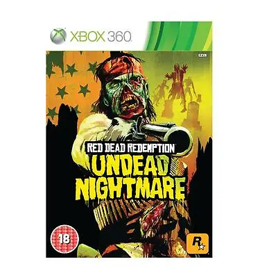 Red Dead Redemption: Undead Nightmare (Xbox 360) Add On Pack Fast And FREE P & P • £6.39