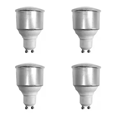 4 X TP24-8722 Long Neck L1/GU10 LED Light Bulbs 3.5 W Warm White 3000K 300 Lumen • £25