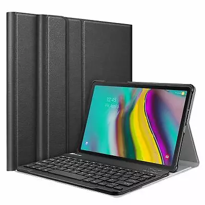 For Samsung Galaxy Tab S5E 10.5  S6 Lite 10.4 With Keyboard Bluetooth Case Cover • $39.95