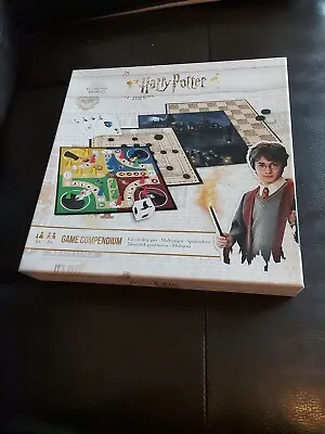 Harry Potter | Games Compendium | Fun Themed Board Games Family Party New • £7.99