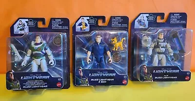 Lot Of 3 Disney Pixar Lightyear Space Ranger Buzzyear. Xl-01 Buzz & Sox New • $25