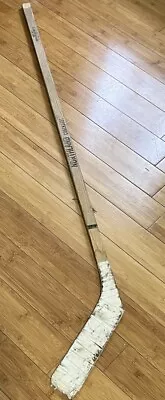 Vintage 1950s Northland Crackshot Wooden Ice Hockey Stick Straight Blade USA • $29.99