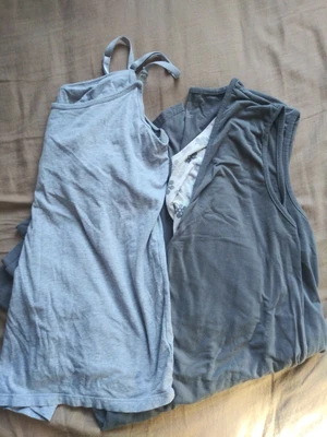 $20 • Buy Medium Breastfeeding Nursing Lot Nursing Gown Nursing Cami Gray CHOOSE ONE