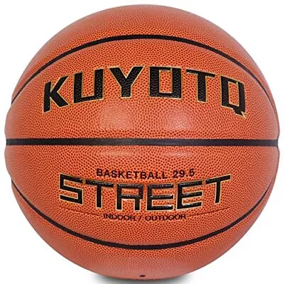 KUYOTQ Official Size 729.5  Basketball Street Basketball Composite Leather In... • $40.61