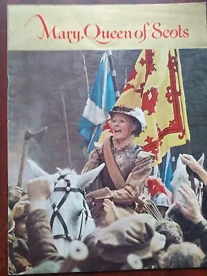 £10 • Buy Mary, Queen Of Scots Original Film Brochure Programme Vanessa Redgrave Glenda...