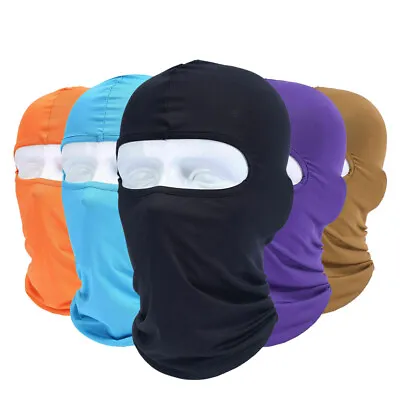 Balaclava Face Mask Men Women Full Face Ski Mask Head Cover UV Protector Shiesty • $4.69