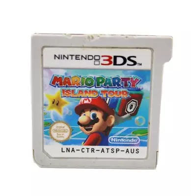 Mario Party Island Tour *CART ONLY* Nintendo 3DS [PAL] WITH WARRANTY • $15.25