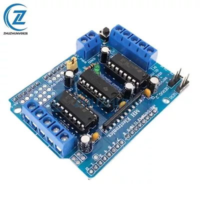 L293D Motor Control Shield Motor Drive Expansion Board For Arduino Mega2560 UNO • $2.98