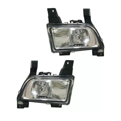 Pair Front Fog Light W/ Mouting Bracket Fit For Mazda 323F Protegé Premacy New • $142.34