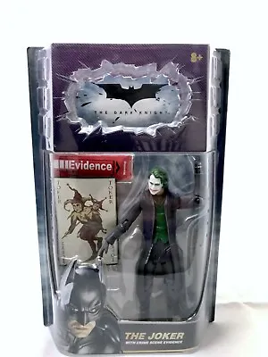 $39.90 • Buy Joker Action Figure Batman The Dark Knight Mattel Movie Masters Heath Ledger