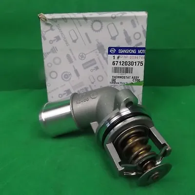 $85.99 • Buy Genuine Ssangyong Actyon Sports Ute Q150 Series 2.0 L Turbo Diesel Thermostat 