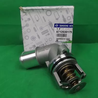 $86.99 • Buy Genuine Ssangyong Korando Suv C200 Series 2.0 L Turbo Diesel Thermostat Assy
