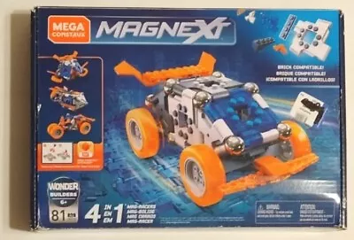 Mega Construx Magnext Racer Toy 4 In 1    • $10