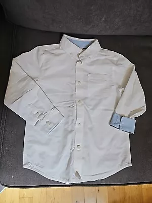 Gymboree Boys White Dress Shirt NWOT • $10