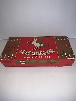 Vintage Mac Gregor Men's Shaving Cream Shave Lotion Kit • $9.99