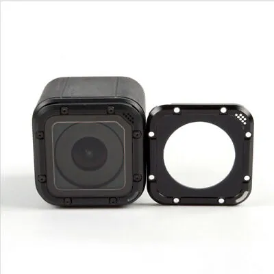 $19.53 • Buy Aluminum Frame Glass Lens Cover Replacement Kit For GoPro HERO 5/4 Session