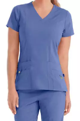 Med Couture Scrub Top Activate & Energy Clearance Sale • $19.49