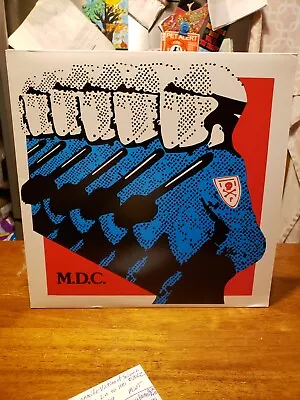 MDC-Millions Of Dead Cops Black Vinyl LP. Unsealed But Never Played. • $14.99