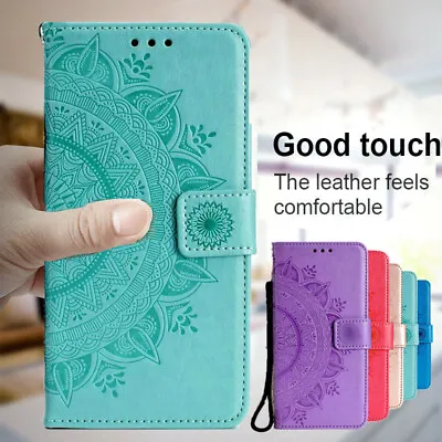 $1.59 • Buy Leather Wallet Flip Case Phone Cover For Xiaomi Redmi Note 11 10 9 8 Pro 10C 10A