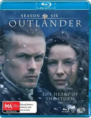 $34 • Buy Outlander : Season 6 (Blu-ray, 2021) Brand New Region B