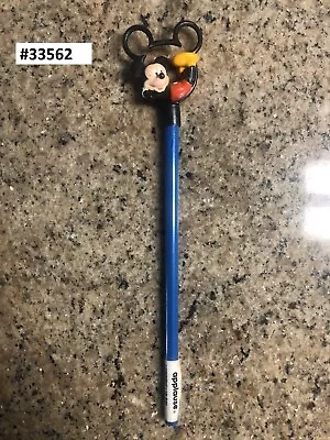 Disney Applause Mickey Mouse Pencil Topper And Pencil Vintage 90’s - New #33562 • $3.50