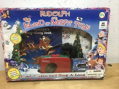 Rudolph The Red Nose Reindeer & Misfits Fun & Music Pack Cassette Player#35 • $20