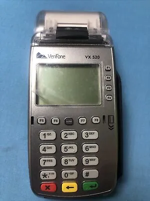 NEW POS-Terminal Verifone Vx 520 Ethernet Without Contactless With Power Supply • $39.99