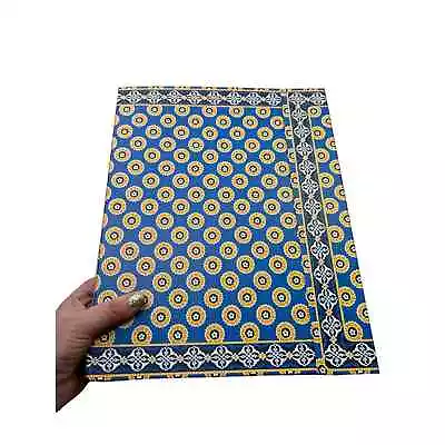 Vera Bradley Folio Notepad And Accordion File New Blue And Yellow  • $22