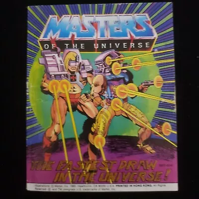 1985 MOTU Masters Of The Universe Mini Comic The Fastest Draw In The Universe • $7.25