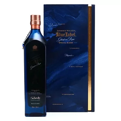 Johnnie Walker Blue Label Ghost And Rare 1st Edition​ / Brora  • $2290