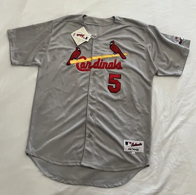 St. Louis Cardinals Authentic Majestic Road Jersey 54 2009 All Star Game PUJOLS • $84