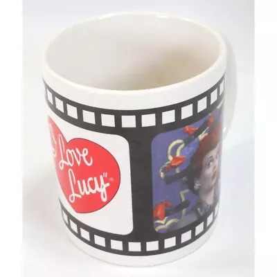 I Love Lucy Coffee Mug Film Strip Frames • $9.89