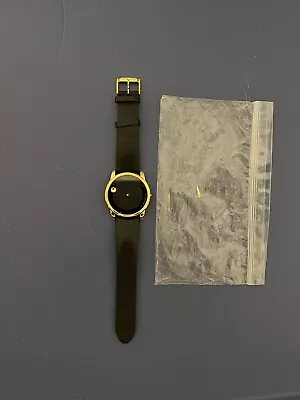 Men’s Movado Watch Swiss Made For Replacement • $65