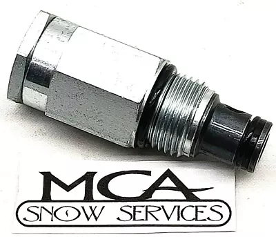 $54.99 • Buy Boss Snow Plow 2800 Psi Pressure Relief Valve V Plows Replaces Hyd01639