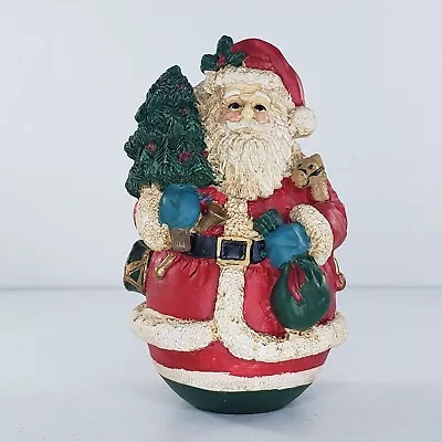 Vintage Midwest Importers Santa Claus Figurine Holding Toys • $19.99