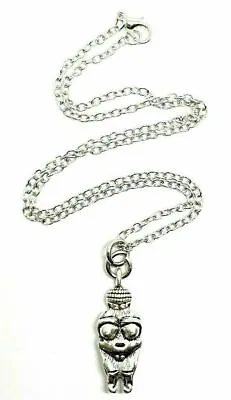 Venus Of Willendorf Fertility Goddess Pendant Chain Necklace Ancient Idol Symbol • $17.10
