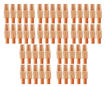 50-pk .035 186406 MIG Tips 186-406 Fits Miller Spoolmate 100 & Hobart Spool Guns • $42.99