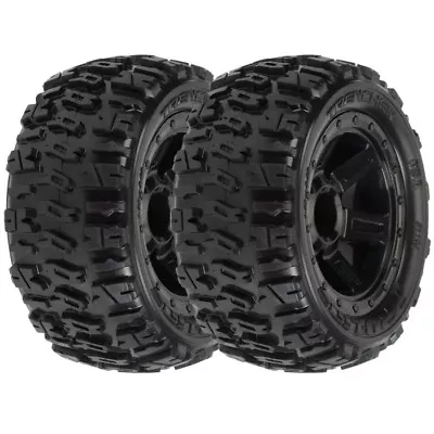 Pro-Line Trencher 2.2 Tires On Desperado Wheels For Traxxas 1/16 E-Revo Summit • $31.99