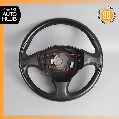 02-07 Maserati Spyder 4200 M138  GT Cambiocorsa Steering Wheel Black OEM 61k • $290.50