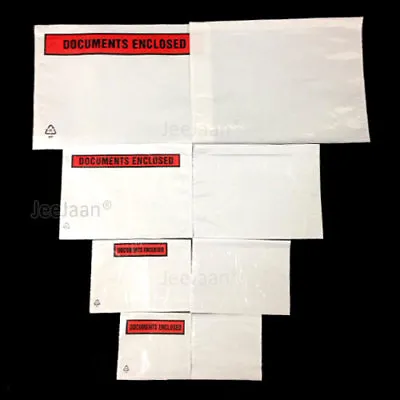 Documents Enclosed Wallets Envelopes Printed Plain Postal Pocket Pouches Slips • $385.88