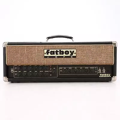 1995 Fatboy F1 3-Channel Tube Guitar Amp Head W/ Footswitch Pedal #45998 • $2495