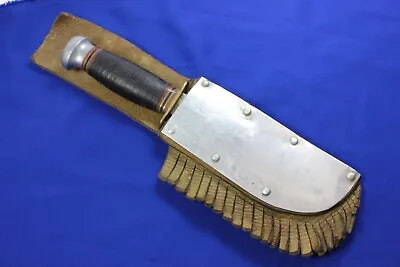 Marbles Gladstone MI. U.S.A. Ideal Knife W/ Viet Nam Theater Custom Sheath • $175