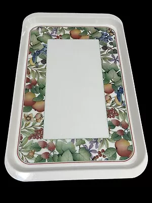 Vintage Villeroy & Boch Melamine Serving Tray Catalina 11.5 X 18.75 Italy EUC • $28